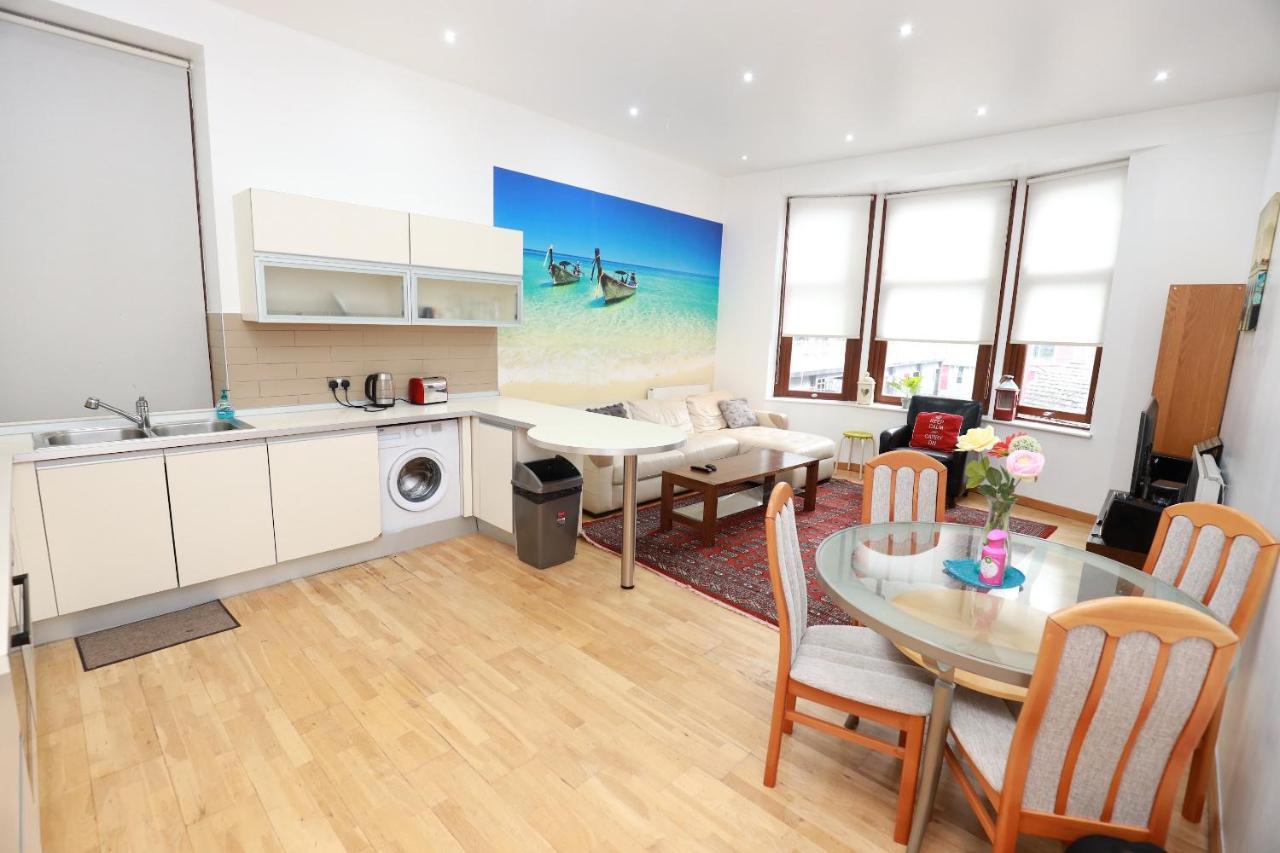 City Apartment Глазго Экстерьер фото